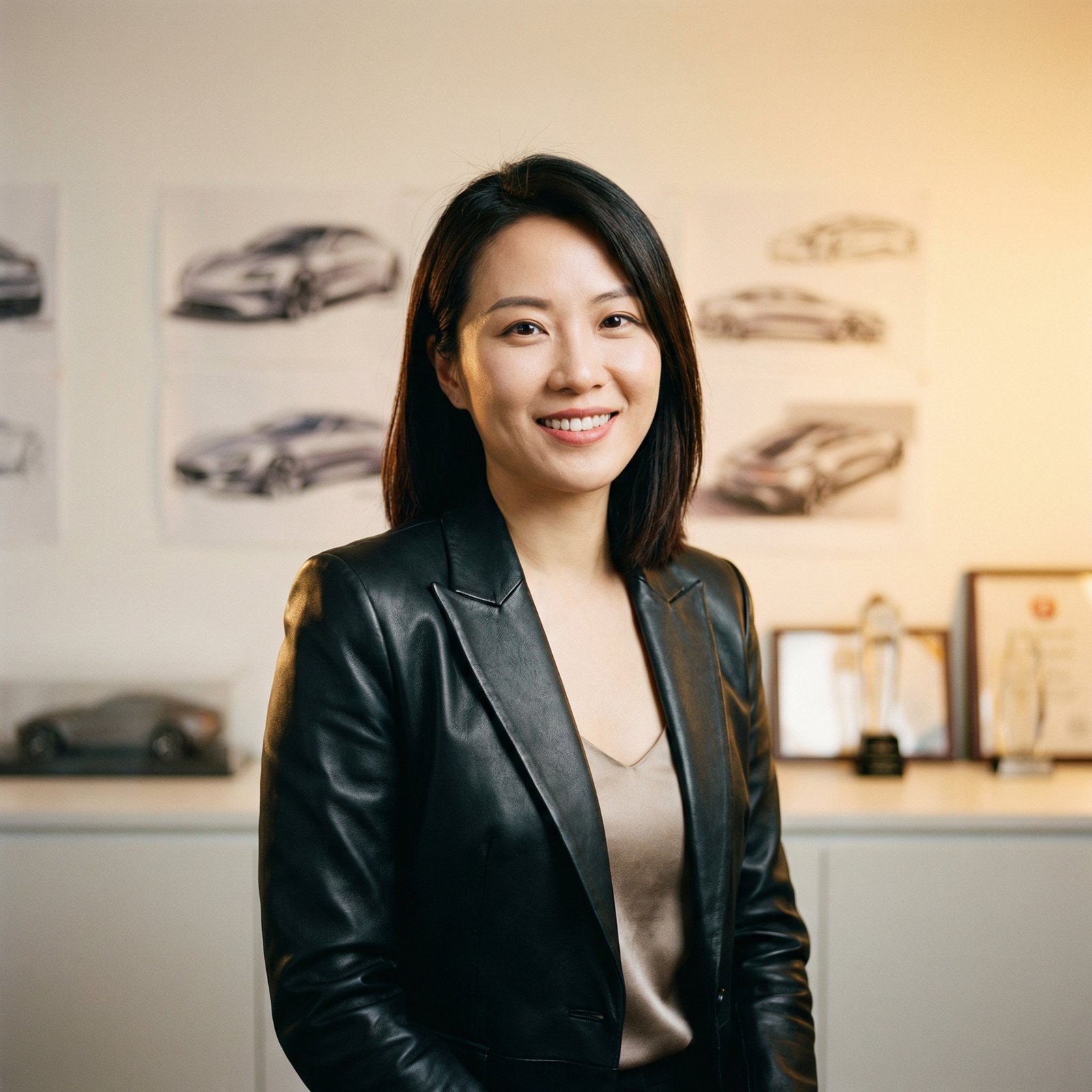 海角汽车媒体人林小雅