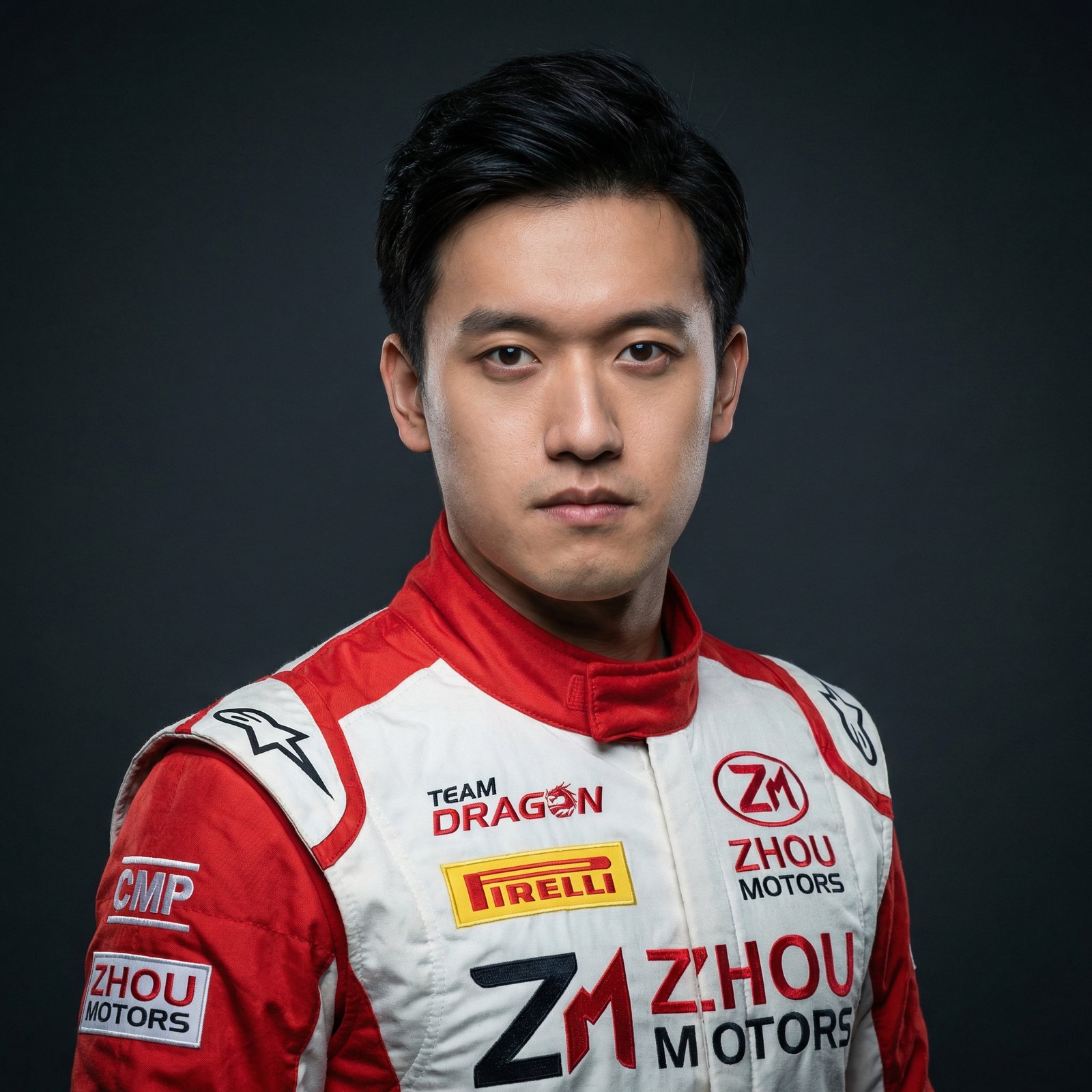 海角赛车手周天宇